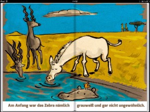 Woher das Zebra Streifen hat - Screenshot