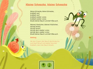 Wickelbär & Schmusespatz - Bewegungsspiele & Wickelreime - Screenshot
